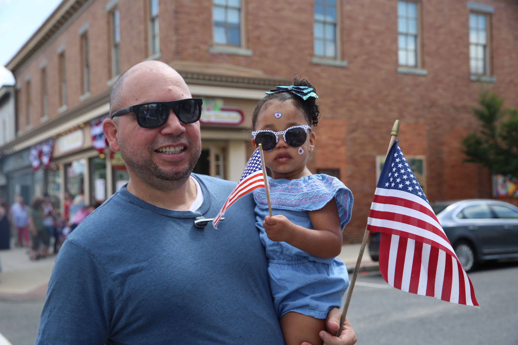 Hammonton's annual Fourth of July parade 2019 along Bellevue Avenue.
